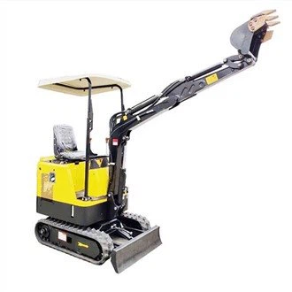 Mini kāpurķēžu ekskavators