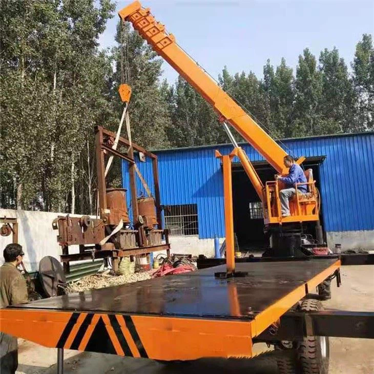 Tractor Platform Crane